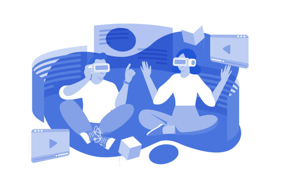M650_Metaverse Illustration Pack