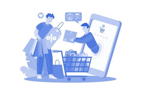 M648_Online Shop Illustration Pack