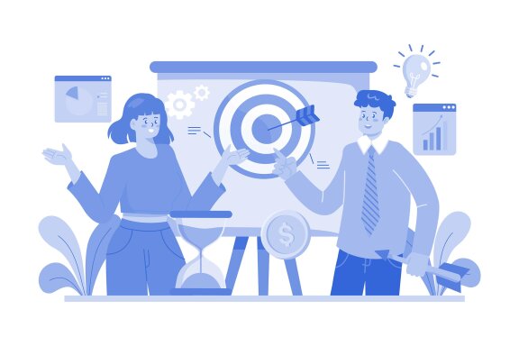 M645_Strategic Planning Illustration Pack