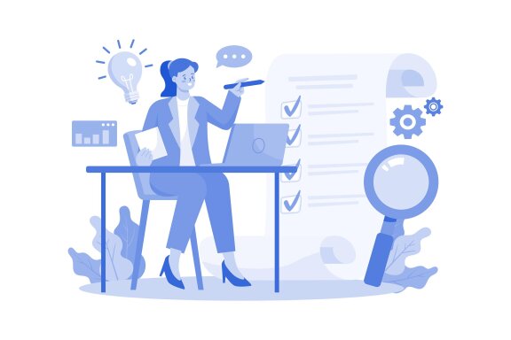 M645_Strategic Planning Illustration Pack