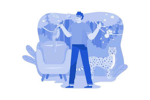 M644_Virtual Reality Illustration Pack