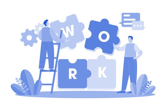 M643_Business Teamwork FREE Illustration Pack
