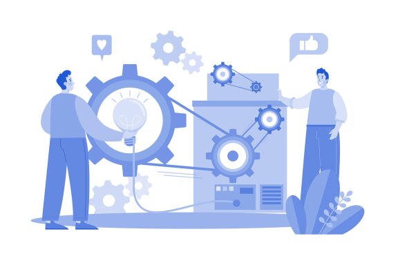 M643_Business Teamwork FREE Illustration Pack