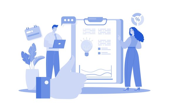 M643_Business Teamwork FREE Illustration Pack