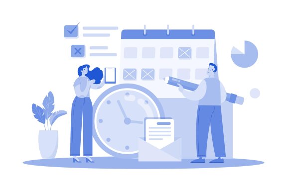 M643_Business Teamwork FREE Illustration Pack