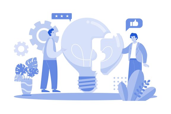 M643_Business Teamwork FREE Illustration Pack