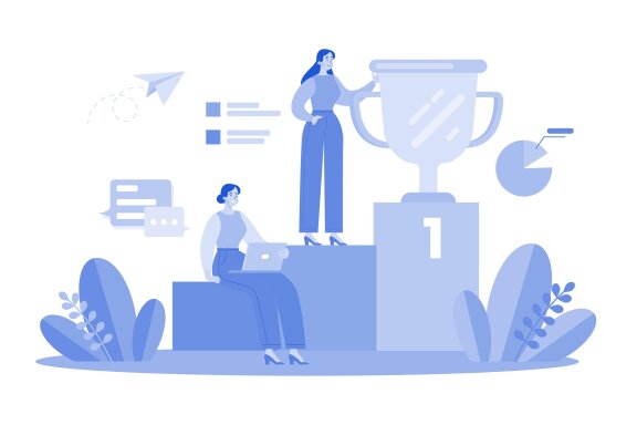 M643_Business Teamwork FREE Illustration Pack