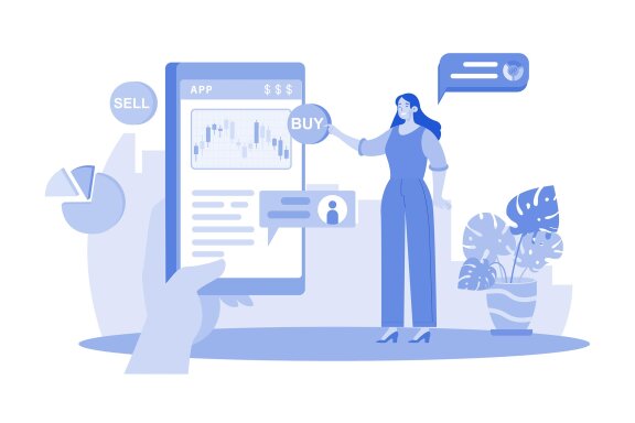 M642_Stock Market Illustration Pack