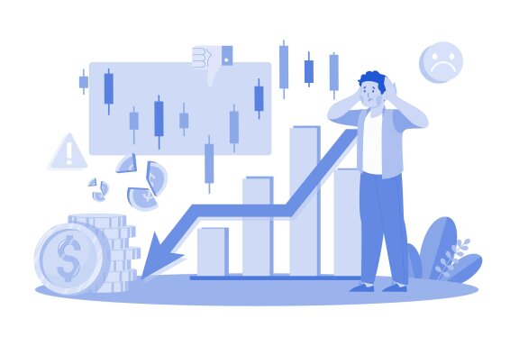 M642_Stock Market Illustration Pack