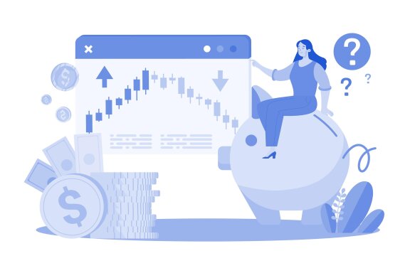 M642_Stock Market Illustration Pack