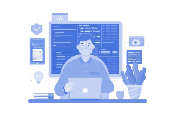 M641_Software Development Illustration Pack