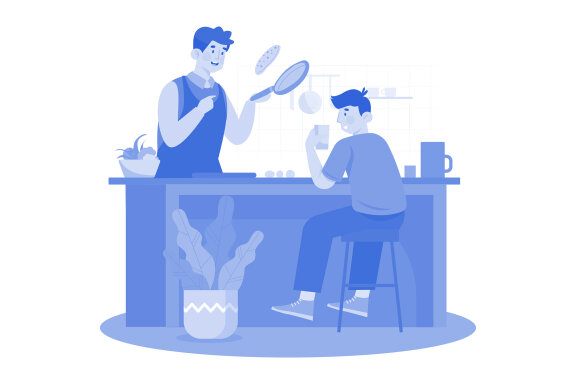 M638_Cooking & Kitchen Illustration Pack