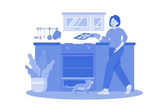 M638_Cooking & Kitchen Illustration Pack
