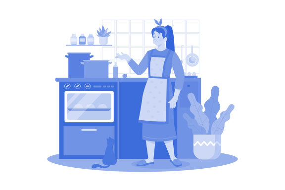 M638_Cooking & Kitchen Illustration Pack