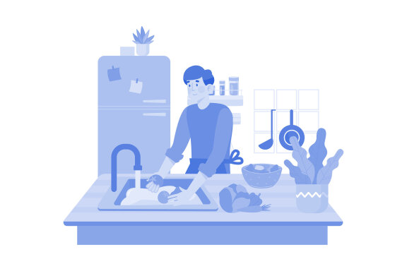 M638_Cooking & Kitchen Illustration Pack