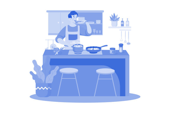 M638_Cooking & Kitchen Illustration Pack