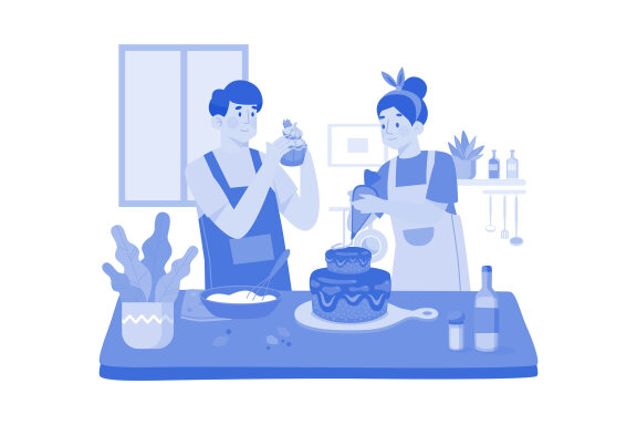 M638_Cooking & Kitchen Illustration Pack