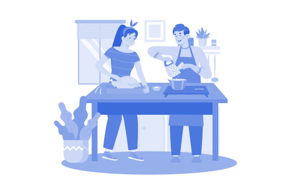 M638_Cooking & Kitchen Illustration Pack