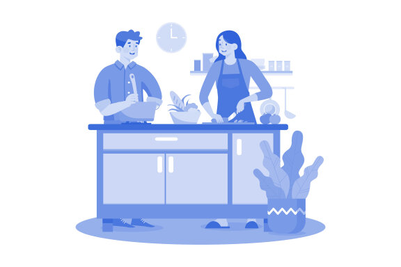 M638_Cooking & Kitchen Illustration Pack