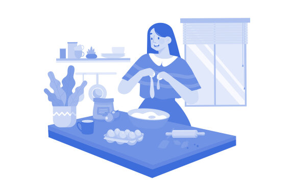 M638_Cooking & Kitchen Illustration Pack