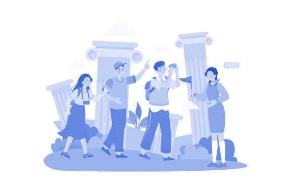 M635_Travel Illustration Pack