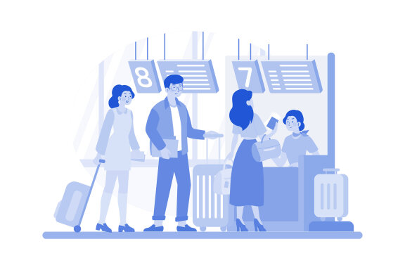 M635_Travel Illustration Pack
