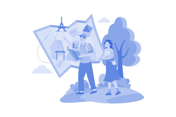 M635_Travel Illustration Pack