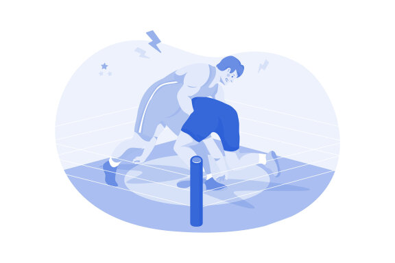 M634_Sports Activity Illustration Pack