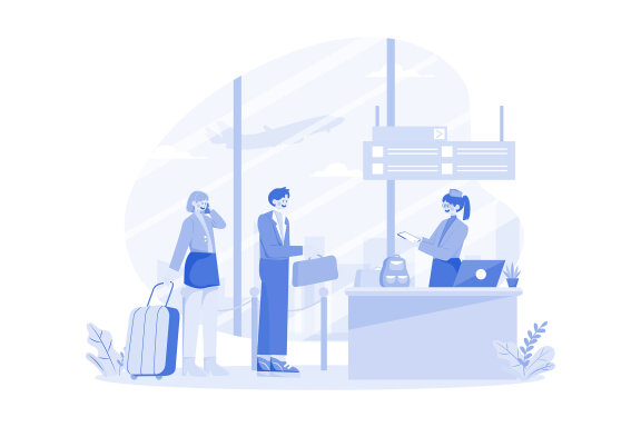 M632_Customer Support Illustration Pack
