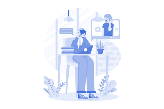 M632_Customer Support Illustration Pack