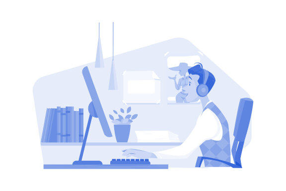 M631_Content Writing Illustration Pack