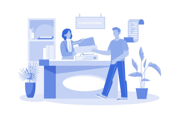 M628_Customer Support Illustration Pack 1
