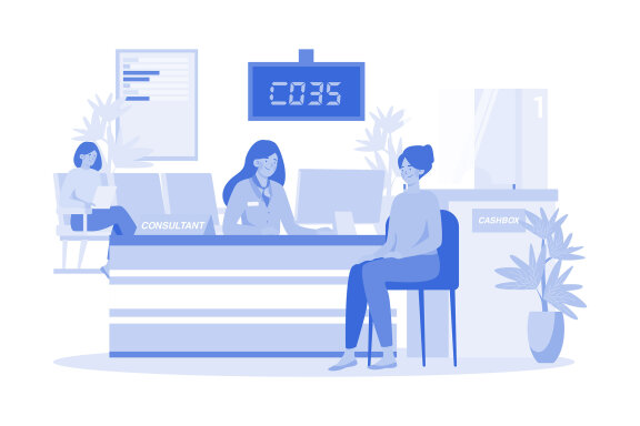 M628_Customer Support Illustration Pack 1