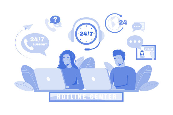 M628_Customer Support Illustration Pack 2