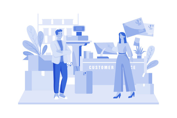 M628_Customer Support Illustration Pack 2