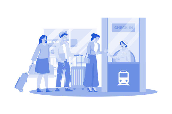 M627_Vacation Travel Illustration Pack 1