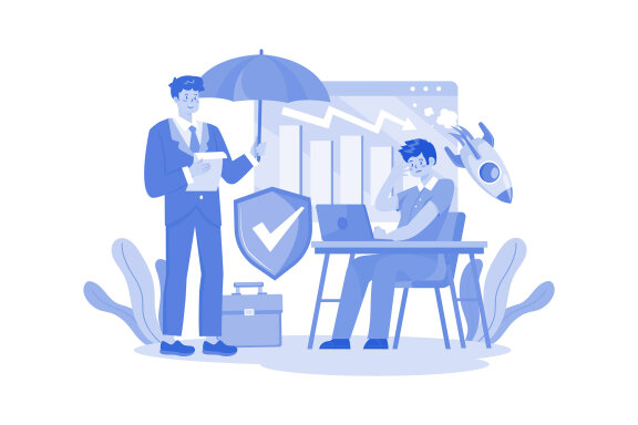M625_Insurance Services Illustration Pack 2