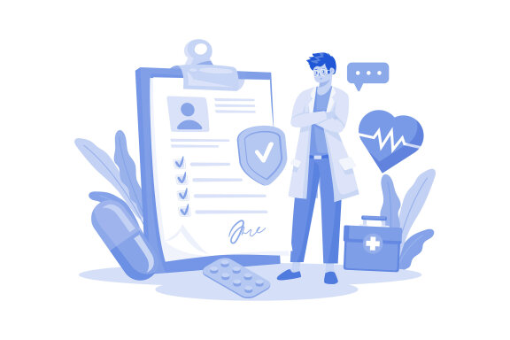 M625_Insurance Services Illustration Pack 1