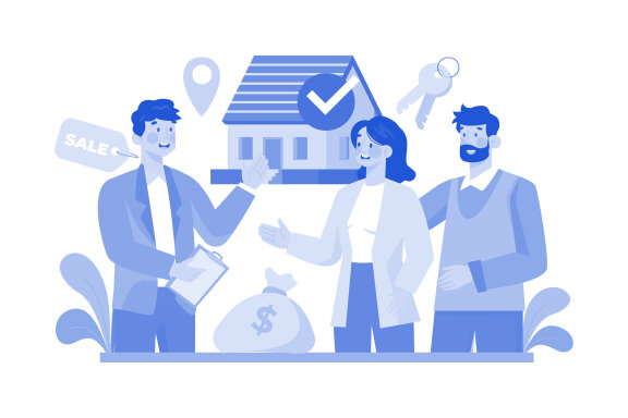M624_Online Rent Home Illustration Pack 2