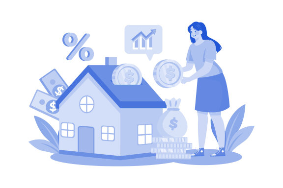 M624_Online Rent Home Illustration Pack 2