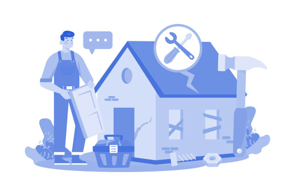 M624_Online Rent Home Illustration Pack 2