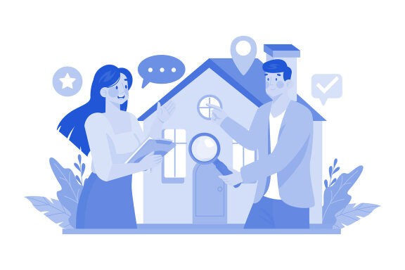 M624_Online Rent Home Illustration Pack 2