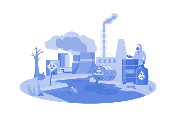 M622_Environmental Problems Illustration Pack 1