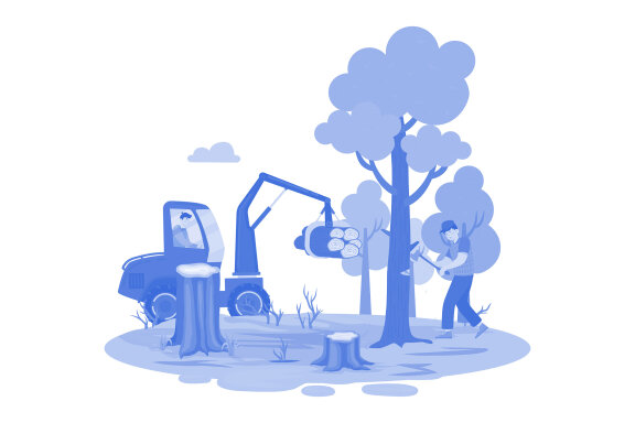 M622_Environmental Problems Illustration Pack 1
