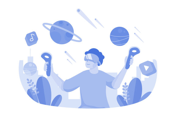 M621_Daily Activities Illustration Pack 1