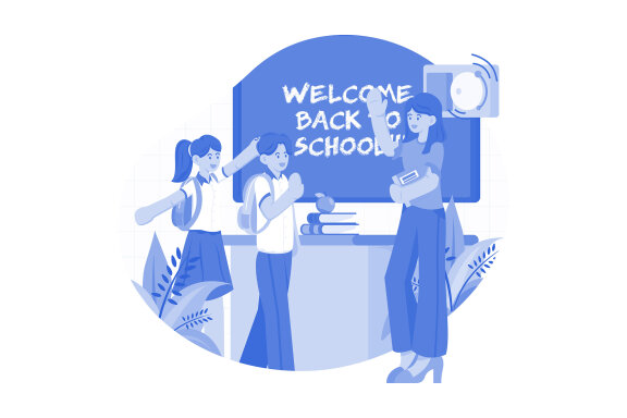 M620_Back To School Illustration Pack 
