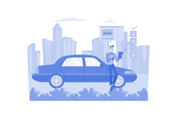 M619_Electronic Vehicle Illustration Pack