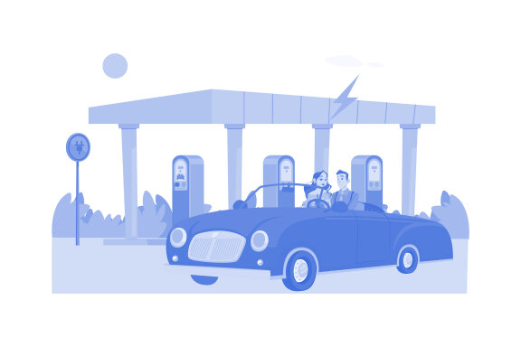 M619_Electronic Vehicle Illustration Pack
