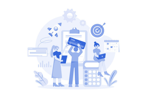 M618_Product Management Illustration Pack