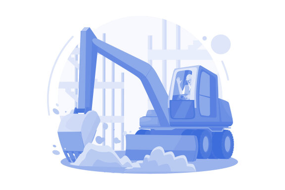 M617_Construction Services Illustration Pack